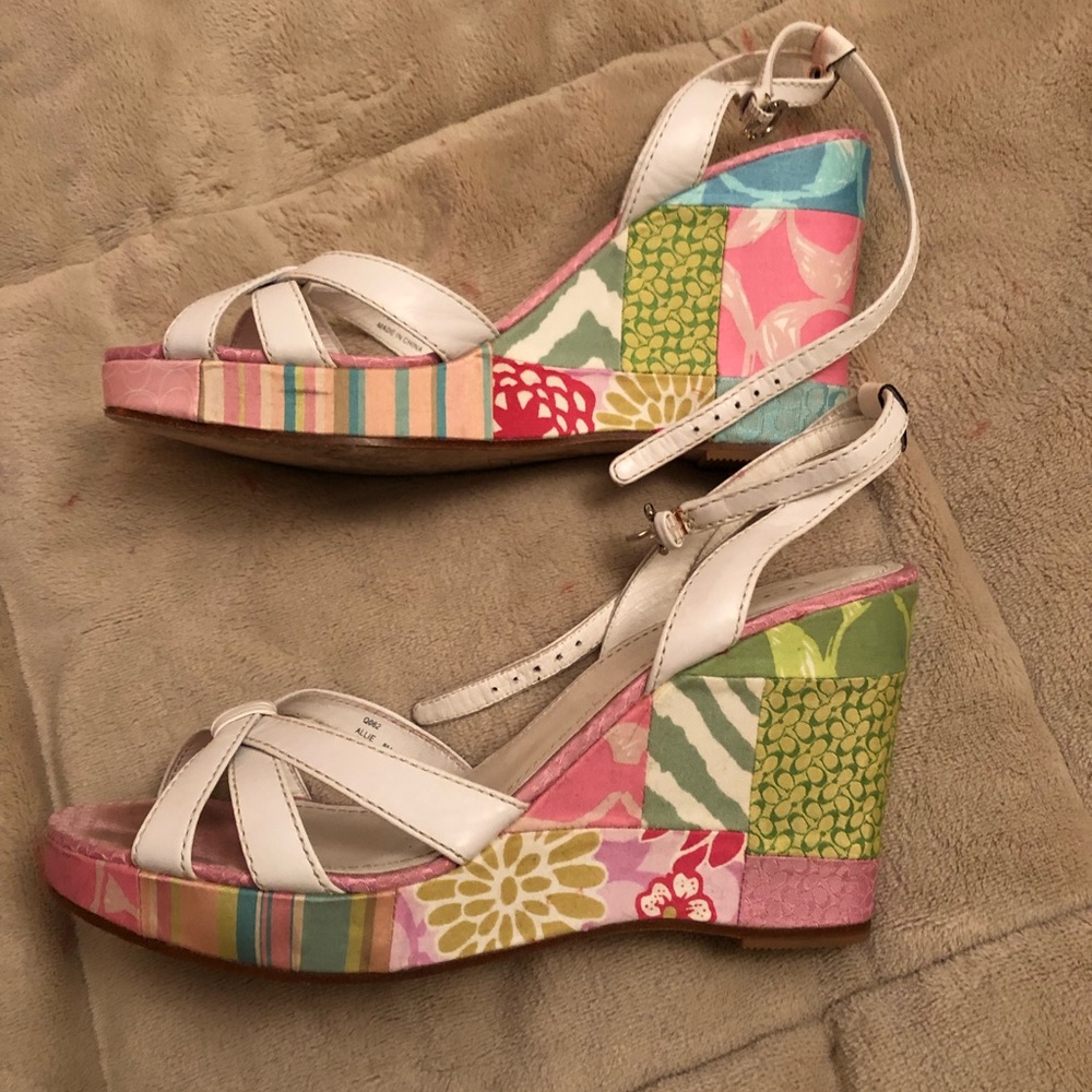 Coach Wedges